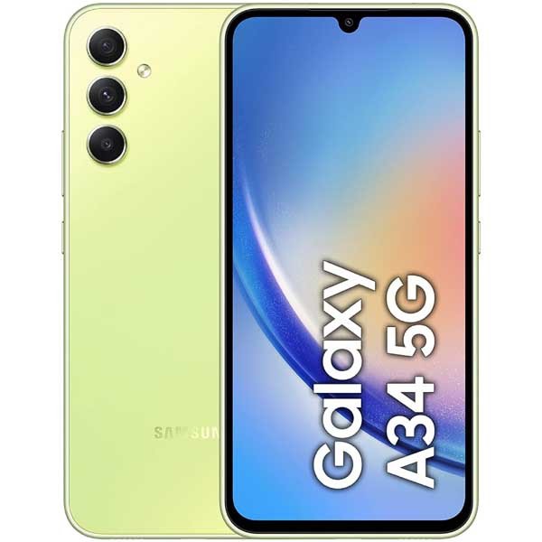 Mobitel best cheap samsung galaxy A34 5G used all colors uk Image